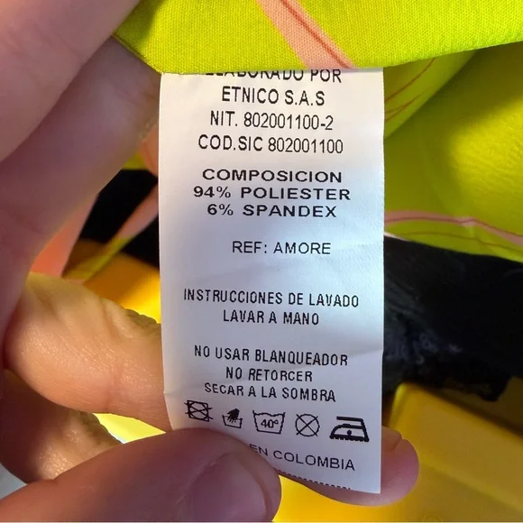 Liliana Meza Pink and Green Satin Maxi Dress Size Large - Picture 10 of 12